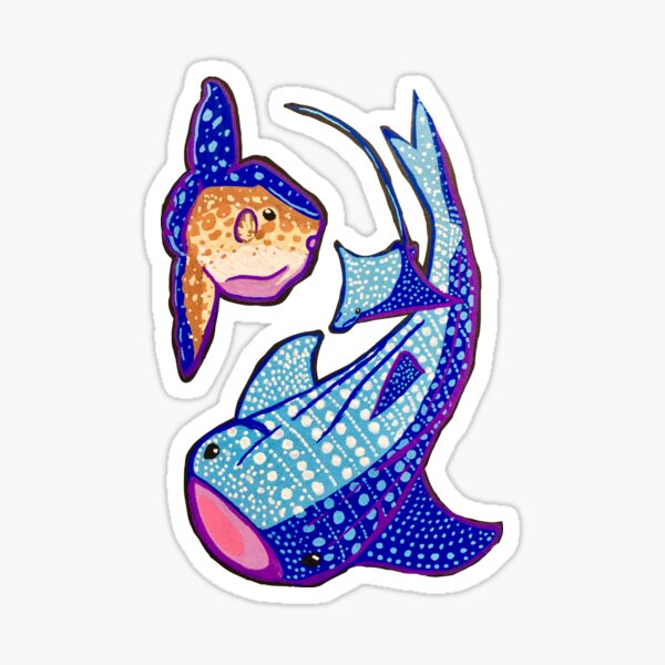 Pelagic Pals Sticker