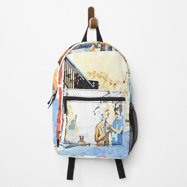 Item preview, Foreshortening with murals designed and sold by Giuseppe Cocco.