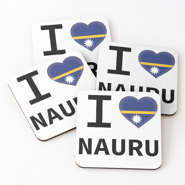 Item preview, I HEART NAURU designed and sold by Mxdesign888.