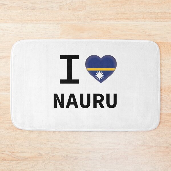 Item preview, I HEART NAURU designed and sold by Mxdesign888.