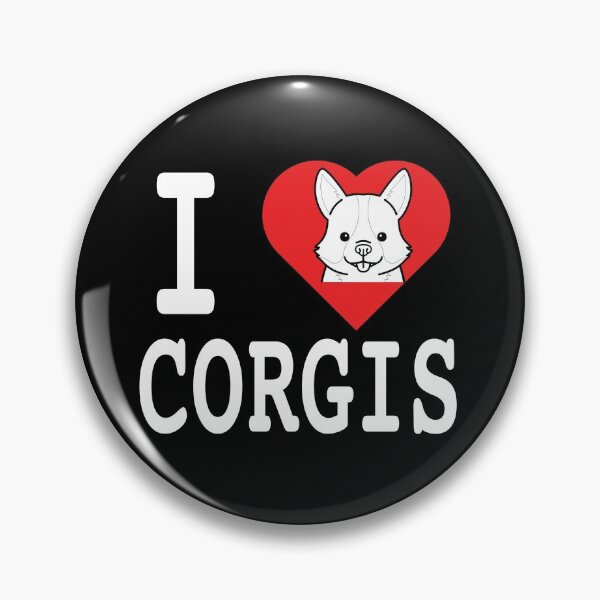 Item preview, I Love Corgis designed and sold by MadMando.