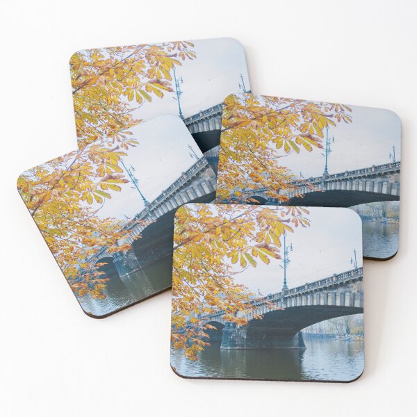 Item preview, Stone bridge over Vltava River  designed and sold by Carmen Jost.