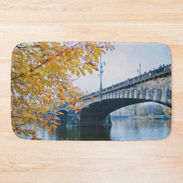 Item preview, Stone bridge over Vltava River  designed and sold by Carmen Jost.