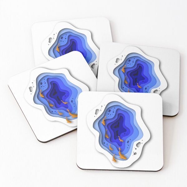 Item preview, Paper cut - Ocean deep designed and sold by lena-arting.