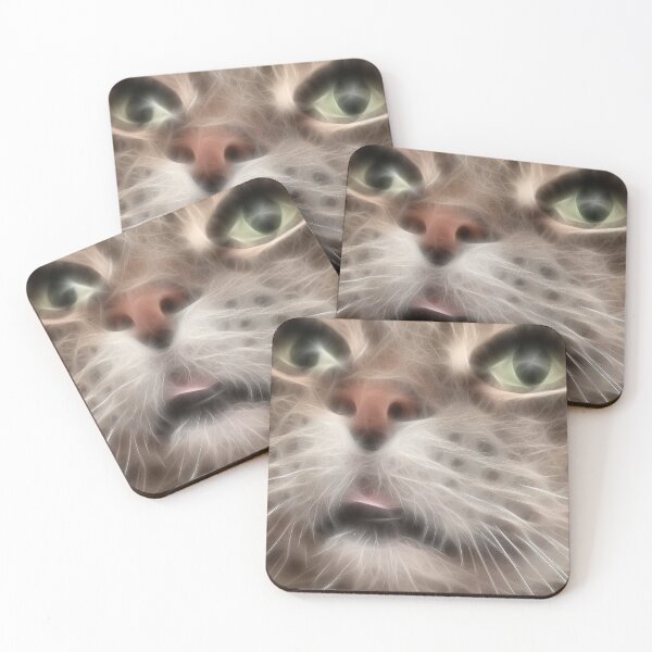 Item preview, Tabby cat Fractal designed and sold by Fractalidocious.