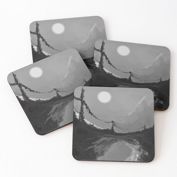Item preview, The bridge across the abyss designed and sold by 4ortiv.