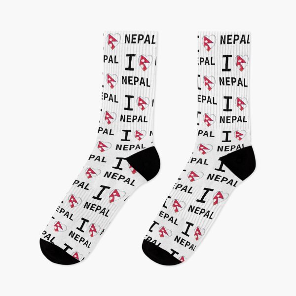 Item preview, I HEART NEPAL designed and sold by Mxdesign888.