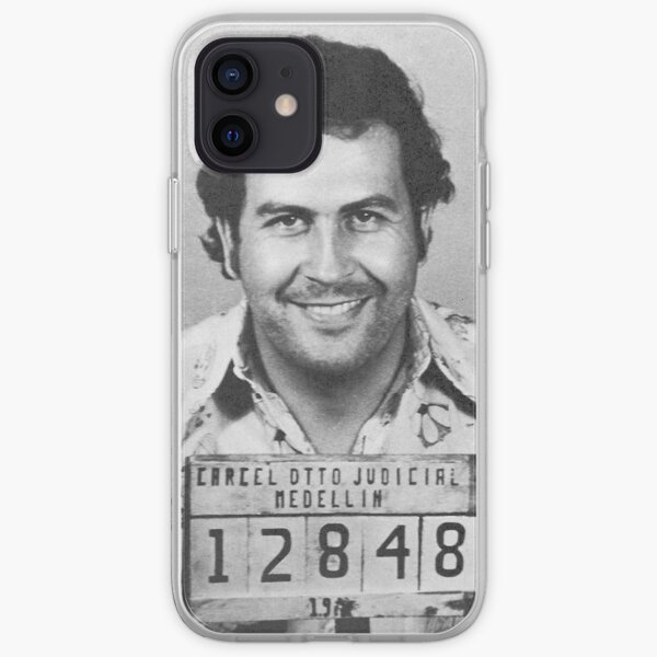 Pablo Escobar Funda blanda para iPhone