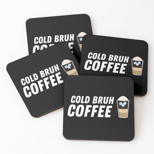 Item preview, Cold Bruh Coffee designed and sold by nikkoseb.