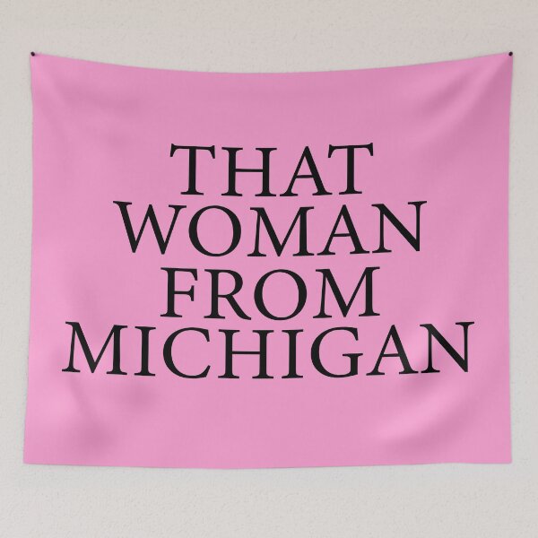 Item preview, That Woman From Michigan Shirt, Social Justice Shirts, Activist Shirts, Gretchen Whitmer Shirt, Michigan Shirts designed and sold by Ms-Nach.