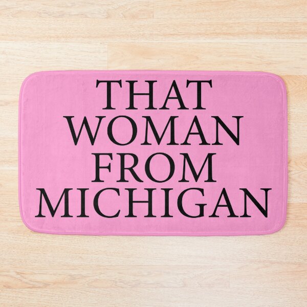 Item preview, That Woman From Michigan Shirt, Social Justice Shirts, Activist Shirts, Gretchen Whitmer Shirt, Michigan Shirts designed and sold by Ms-Nach.