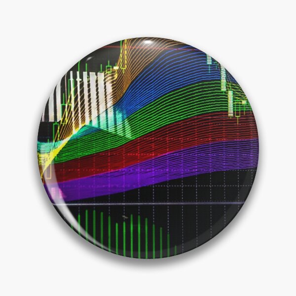 Item preview,  Сandlestick chart with "Rainbow" indicator  designed and sold by ivanoel.