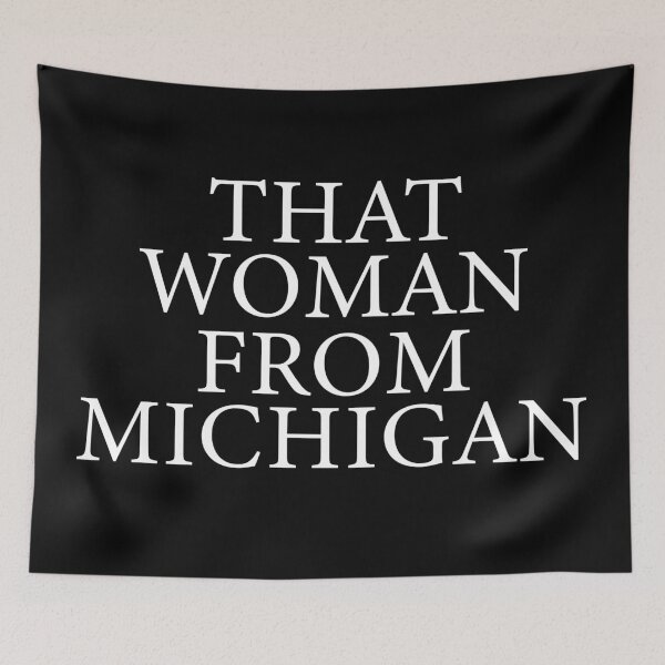 Item preview, That Woman From Michigan Shirt, Social Justice Shirts, Activist Shirts, Gretchen Whitmer Shirt, Michigan Shirts designed and sold by Ms-Nach.