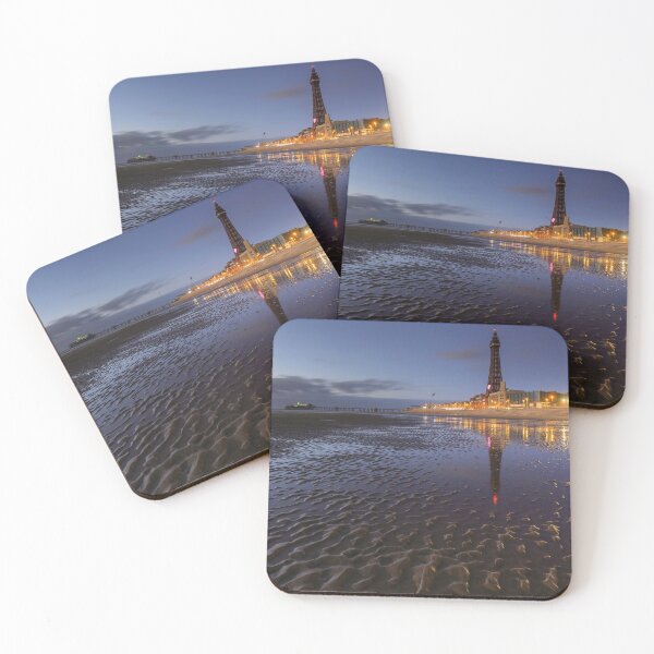 Item preview, Twilight reflections (Blackpool) designed and sold by bitm2007.