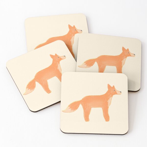 Item preview, Red Fox Crayon Drawing designed and sold by bassoongirl123.
