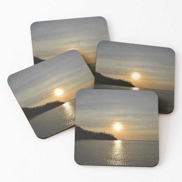 Item preview, Romantic sunset in Fiji designed and sold by Artlajf.
