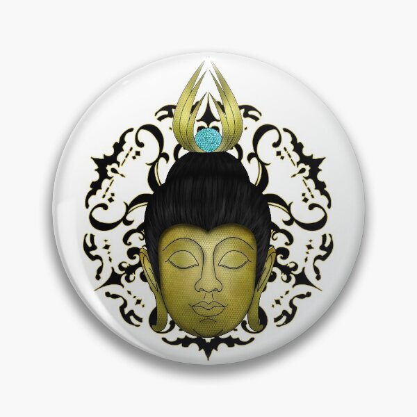 Item preview, Golden Buda designed and sold by Nattea.