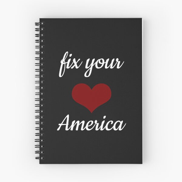 Item preview, fix your heart America designed and sold by amadonms.