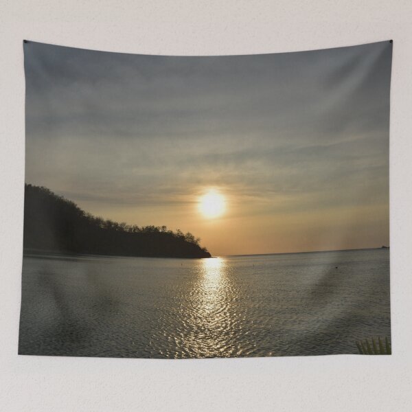 Item preview, Romantic sunset in Fiji designed and sold by Artlajf.