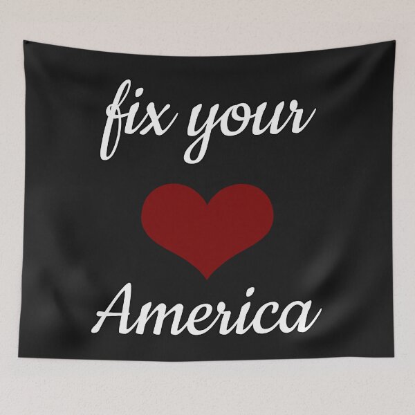 Item preview, fix your heart America designed and sold by amadonms.