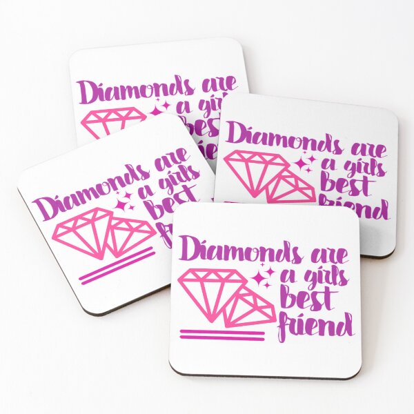 Item preview, Diamonds are a girls best friend designed and sold by theatreleah.