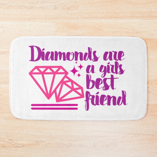 Item preview, Diamonds are a girls best friend designed and sold by theatreleah.