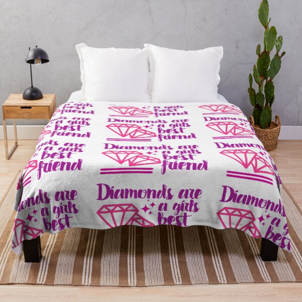 Item preview, Diamonds are a girls best friend designed and sold by theatreleah.