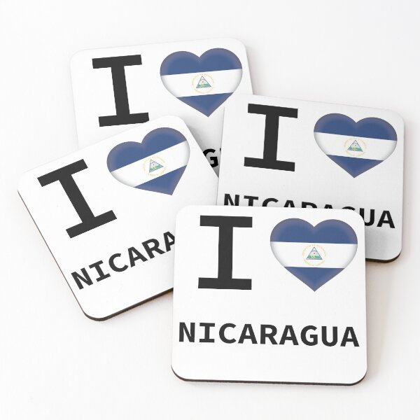 Item preview, I HEART NICARAGUA designed and sold by Mxdesign888.