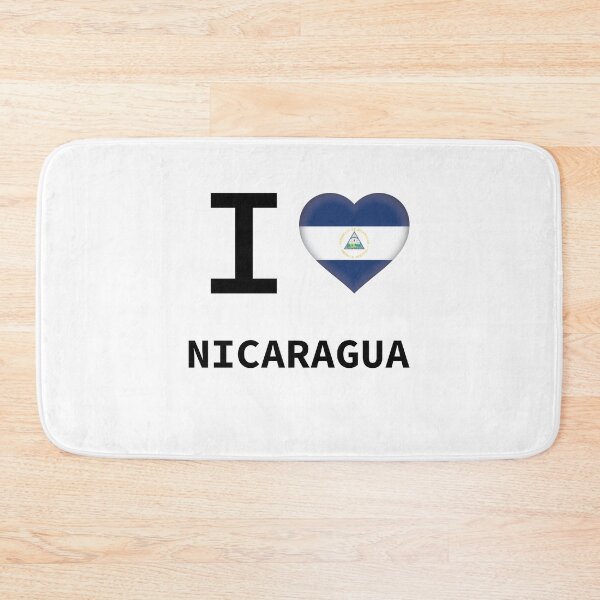 Item preview, I HEART NICARAGUA designed and sold by Mxdesign888.