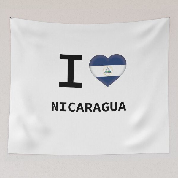 Item preview, I HEART NICARAGUA designed and sold by Mxdesign888.