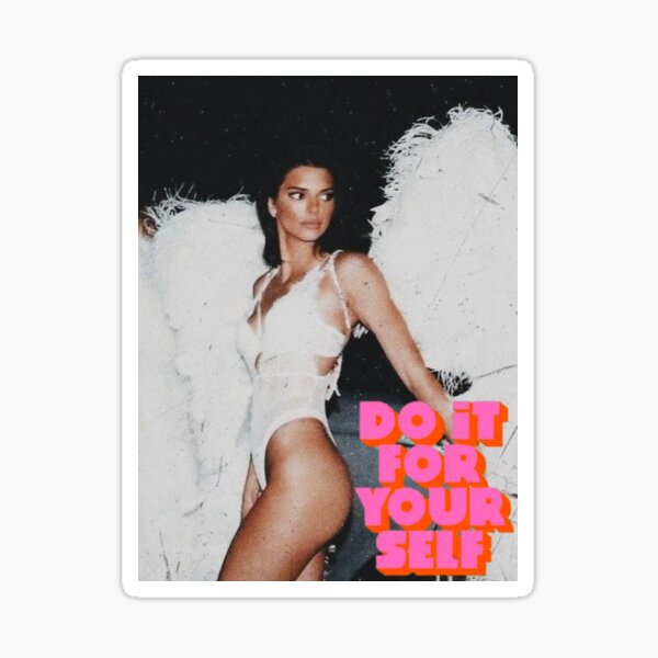 DO IT FOR YOURSELF Sticker