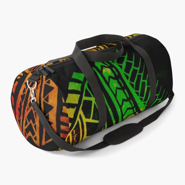 Love for Polynesian Tribal Duffle Bag