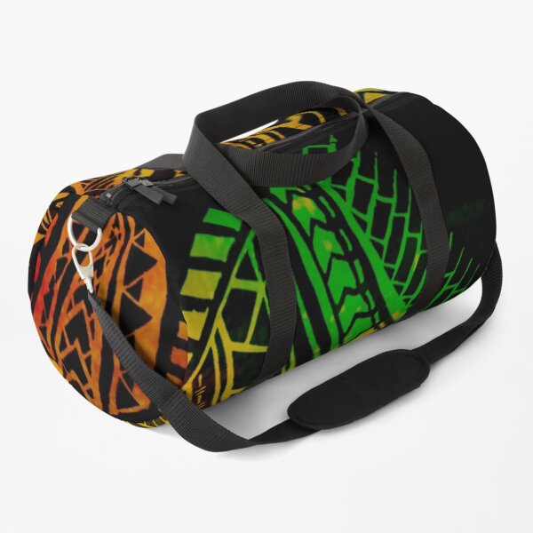 Love for Polynesian Tribal Duffle Bag