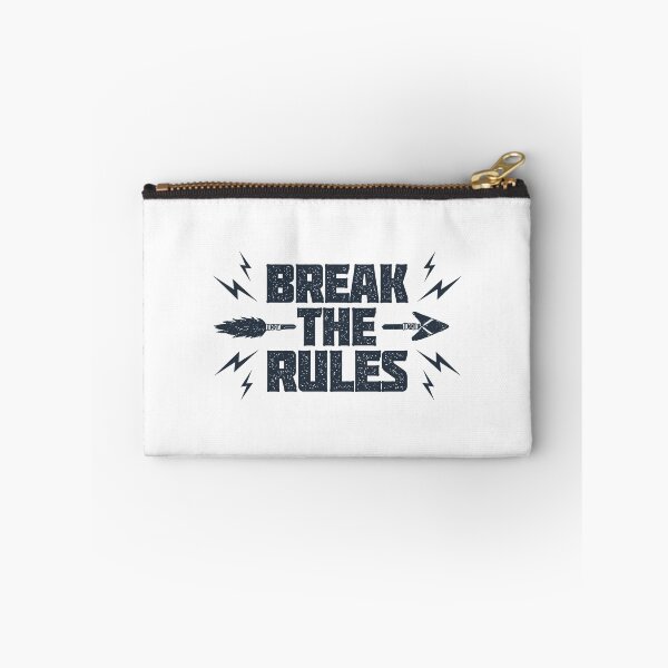 Item preview, Break The Rules. Lifestyle. Inspirational Quote designed and sold by Sloth Astronaut.