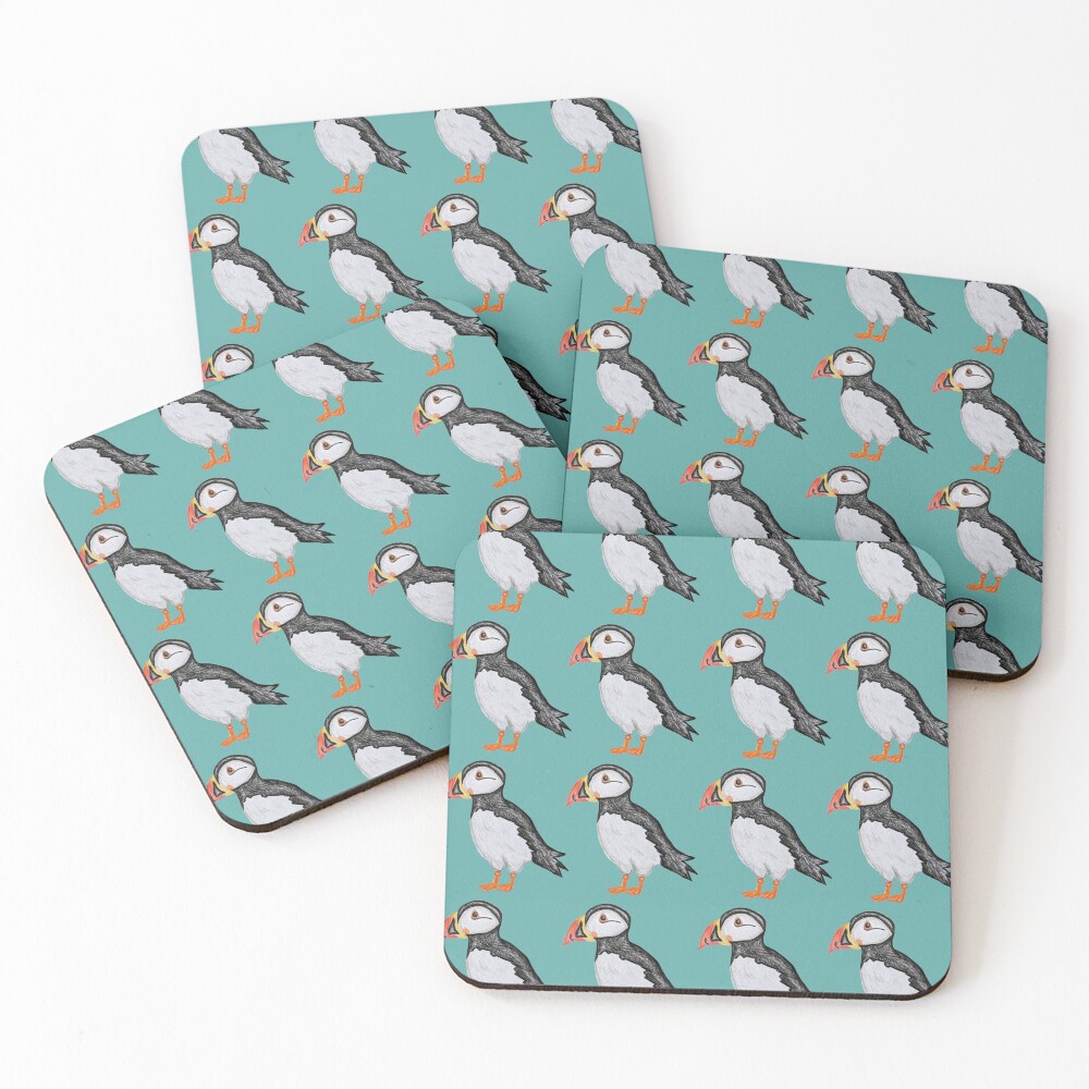 Item preview, Coasters (Set of 4) designed and sold by CreativeDragon1.