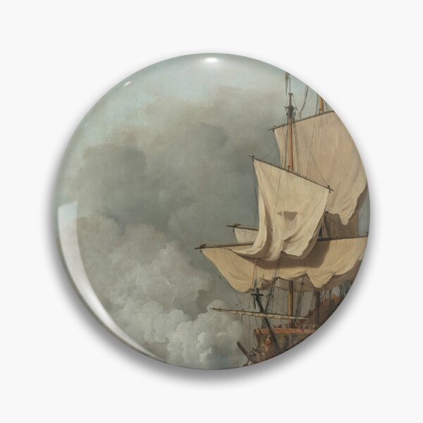 Item preview,  The Cannon Shot (1670) by Willem van de Velde the Younger designed and sold by theAcollection.