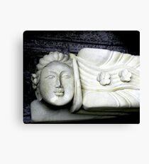 Asian Statuary Canvas Print
