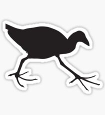 pukeko swamphen Sticker