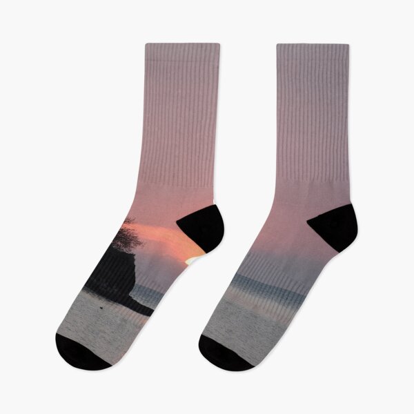 Item preview, Pink sunset in Fiji  designed and sold by Artlajf.