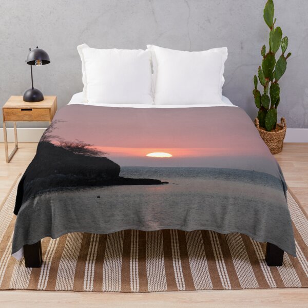 Item preview, Pink sunset in Fiji designed and sold by Artlajf.