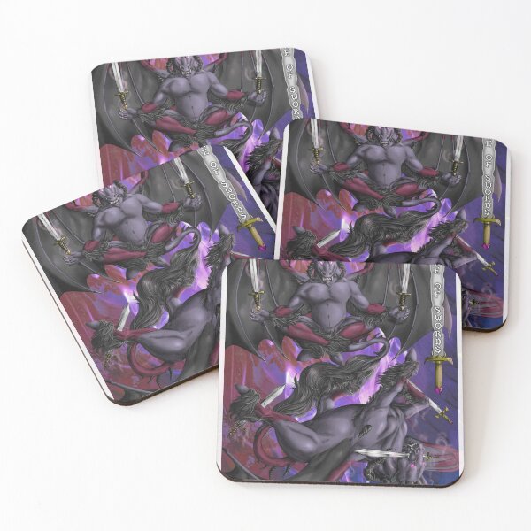 Item preview, Nine of swords designed and sold by Furiarossa.