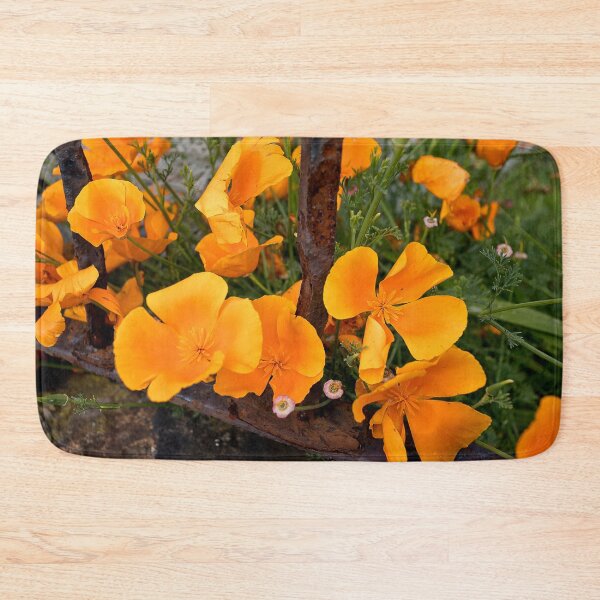 Item preview, California Poppies behind bars designed and sold by Violaman.