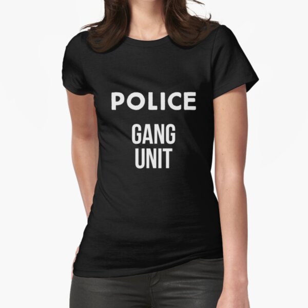 Police gang unit outlet shirts