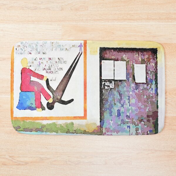 Item preview, Murals and door designed and sold by Giuseppe Cocco.