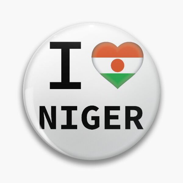 Item preview, I HEART NIGER designed and sold by Mxdesign888.
