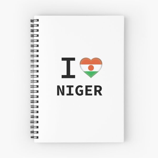 Item preview, I HEART NIGER designed and sold by Mxdesign888.
