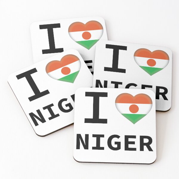Item preview, I HEART NIGER designed and sold by Mxdesign888.