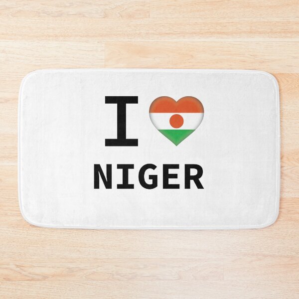 Item preview, I HEART NIGER designed and sold by Mxdesign888.