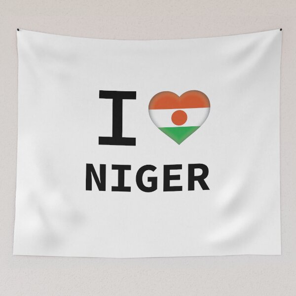 Item preview, I HEART NIGER designed and sold by Mxdesign888.