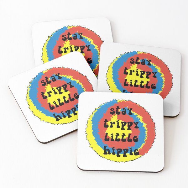 Item preview, Stay Trippy Little Hippie designed and sold by pheebsdrawz.